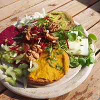 Vega Brot at Huendeleskopfhuette in Pfronten-kappel