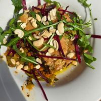 Gemüselasagne at Huendeleskopfhuette in Pfronten-kappel