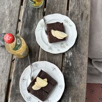 Leckerer Kuchen   at Huendeleskopfhuette in Pfronten-kappel