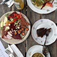 Der wrap war mega gut das Brot war hübsch angerichtet aber nichts besonderes  at Huendeleskopfhuette in Pfronten-kappel