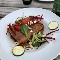 Zuchhinilasagne  at Huendeleskopfhuette in Pfronten-kappel