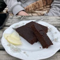 Schokokuchen  at Huendeleskopfhuette in Pfronten-kappel