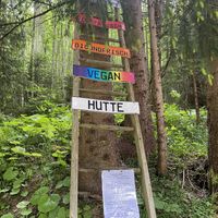   at Huendeleskopfhuette in Pfronten-kappel