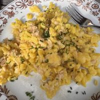 Spätzle (vorbestellen nicht vergessen )  at Huendeleskopfhuette in Pfronten-kappel