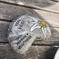   at Huendeleskopfhuette in Pfronten-kappel