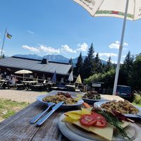  at Huendeleskopfhuette in Pfronten-kappel