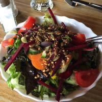 Side salad for spatzn for two  at Huendeleskopfhuette in Pfronten-kappel