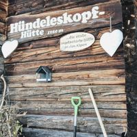 Das Paradies at Huendeleskopfhuette in Pfronten-kappel