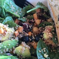 Spring Harvest Salad Bowl made vegan  at Everkrisp in Destin