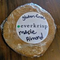 vegan & gluten free cookie at Everkrisp in Destin