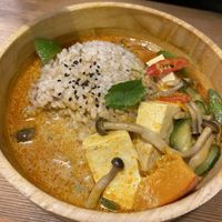 南洋咖喱飯 at Flourish 元禾食堂 - Yuán Hé ShíTáng in Taipei