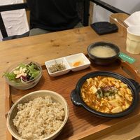 麻辣花椒豆腐 mapo tofu stew at Flourish 元禾食堂 - Yuán Hé ShíTáng in Taipei
