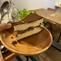 Vegan tiramisu at Flourish 元禾食堂 - Yuán Hé ShíTáng in Taipei
