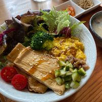 Buddha bowl  at Flourish 元禾食堂 - Yuán Hé ShíTáng in Taipei
