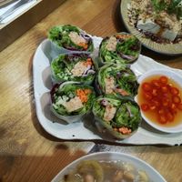 Summer rolls at Flourish 元禾食堂 - Yuán Hé ShíTáng in Taipei