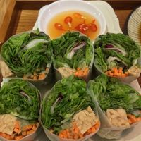 Summer rolls at Flourish 元禾食堂 - Yuán Hé ShíTáng in Taipei