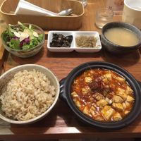 Mapo tofu (set meal) at Flourish 元禾食堂 - Yuán Hé ShíTáng in Taipei