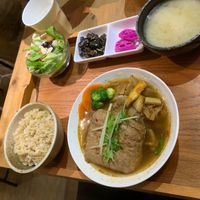 Stinky tofu set  at Flourish 元禾食堂 - Yuán Hé ShíTáng in Taipei