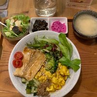 Set meal at Flourish 元禾食堂 - Yuán Hé ShíTáng in Taipei