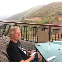 Corner table  at Priest Station Cafe in Big Oak Flat