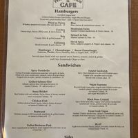   at Priest Station Cafe in Big Oak Flat