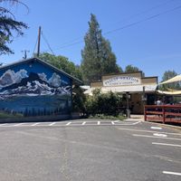   at Priest Station Cafe in Big Oak Flat