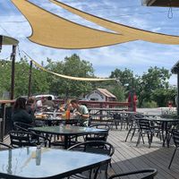   at Priest Station Cafe in Big Oak Flat