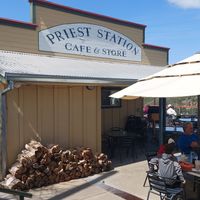 Priest Station Cafe at Priest Station Cafe in Big Oak Flat