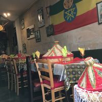 Inside  at Karamara in Tours