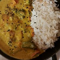 Curry at Sa Panxa in Formentera