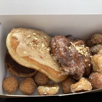 Variety  at Holey Rollers Bakery in Oklahoma City