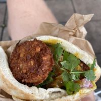   at Falafel Metro in Tauranga