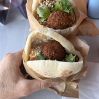   at Falafel Metro in Tauranga