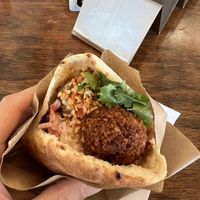   at Falafel Metro in Tauranga