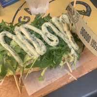 Veggie Ooddog at FUD in Catania