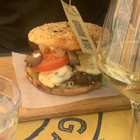 Shek Burger at FUD in Catania