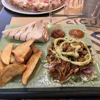 Big kebab  at FUD in Catania