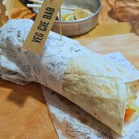 Veg Kebab at FUD in Catania