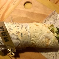 Veg Che Bab - Don’t let the picture fool you, it is a big portion! at FUD in Catania