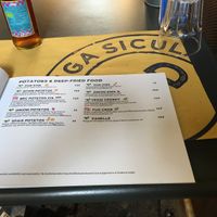 clear menu 🥰 at FUD in Catania