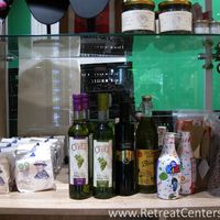 Products at Ecosavia in Bogota