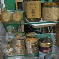 Products at Ecosavia in Bogota