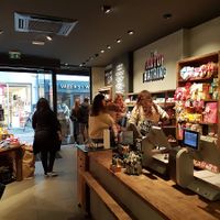 interior at LUSH in Ghent