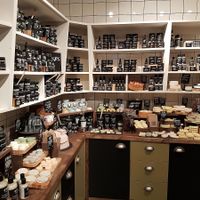 interior at LUSH in Ghent