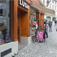 I take this picture in my first time at Lush, in 2020. I love this place! at LUSH in Lausanne