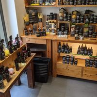 Inside at LUSH in Luxembourg City