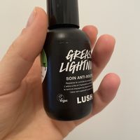 Vegan 🌱   at LUSH - Saint-Lazare in Paris