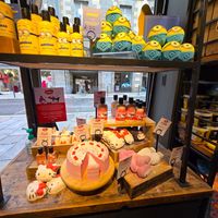 Soaps at LUSH in Rennes