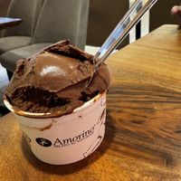   at Amorino in Houston
