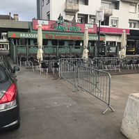 Shop front at Le London in Calais